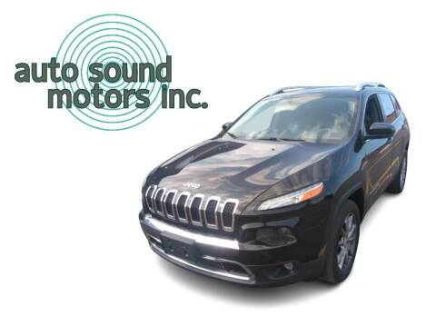 2018 Jeep Cherokee for sale at Auto Sound Motors, Inc. in Brockport NY