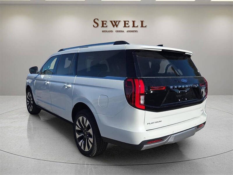 2025 Ford Expedition MAX Platinum