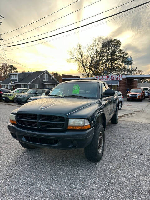 1998 Dodge Dakota for sale at A1 Classic Motor Inc in Fuquay Varina, NC