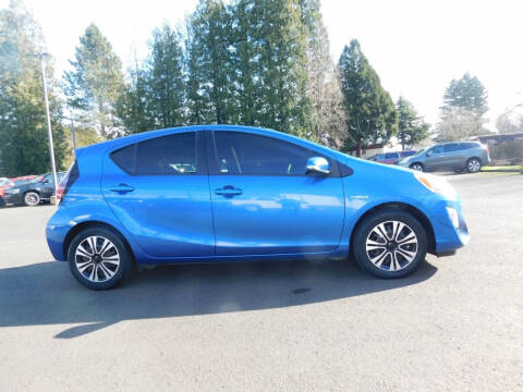 2015 Toyota Prius c