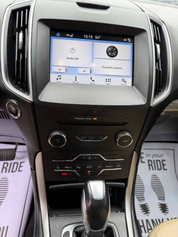 2018 Ford Edge SEL