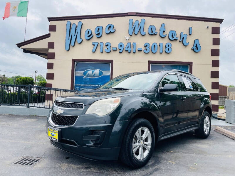 2013 Chevrolet Equinox for sale at MEGA MOTORS in South Houston TX