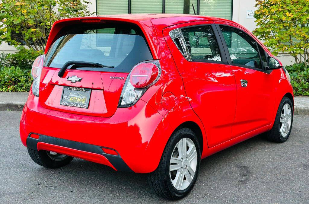 2013 Chevrolet Spark for sale at TOP 1 AUTO SALES in Puyallup, WA