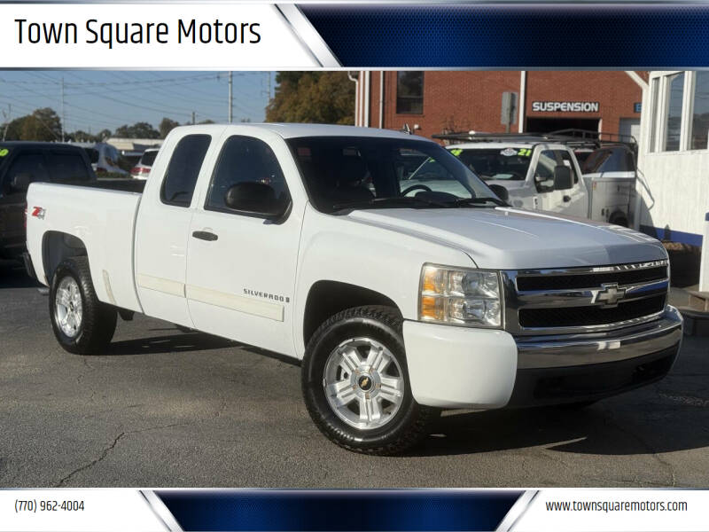 2008 Chevrolet Silverado 1500 1LT
