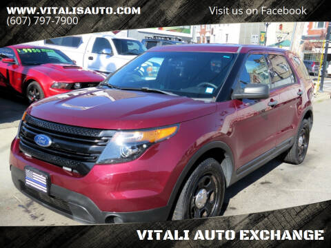 2015 Ford Explorer for sale at VITALI AUTO EXCHANGE in Johnson City NY