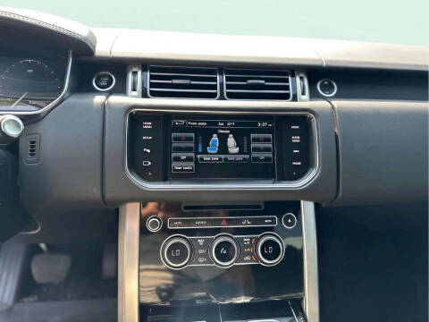 2015 Land Rover Range Rover HSE