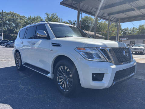 2019 Nissan Armada Platinum