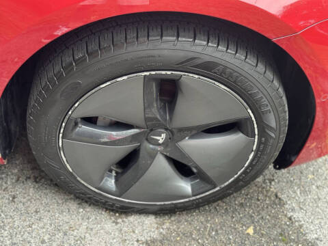 2018 Tesla Model 3 Long Range