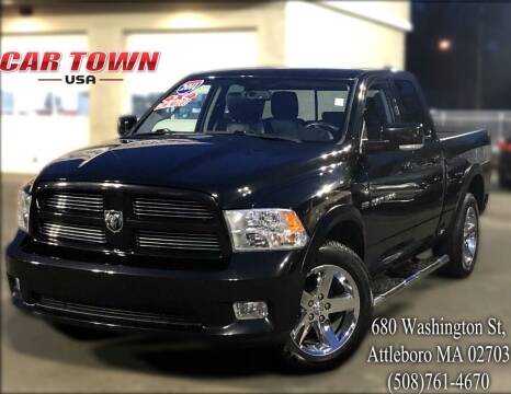 2011 RAM Ram Pickup 1500 for sale at Car Town USA in Attleboro MA