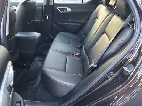 2012 Lexus CT 200h Premium