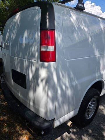 2018 Chevrolet Express 2500