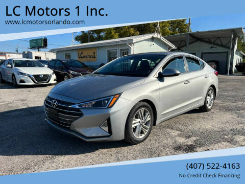 2020 Hyundai Elantra for sale at LC Motors 1 Inc. in Orlando FL