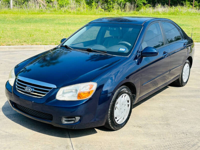 2007 Kia Spectra EX