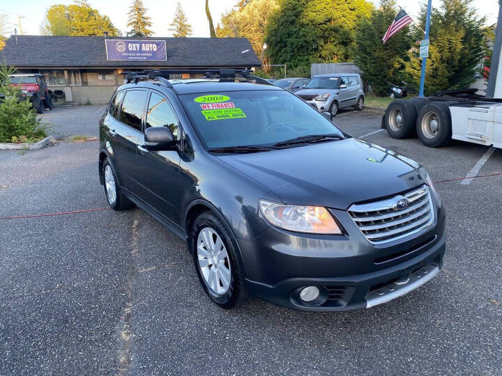 2008 Subaru Tribeca for sale at OXY AUTO in Marysville, WA