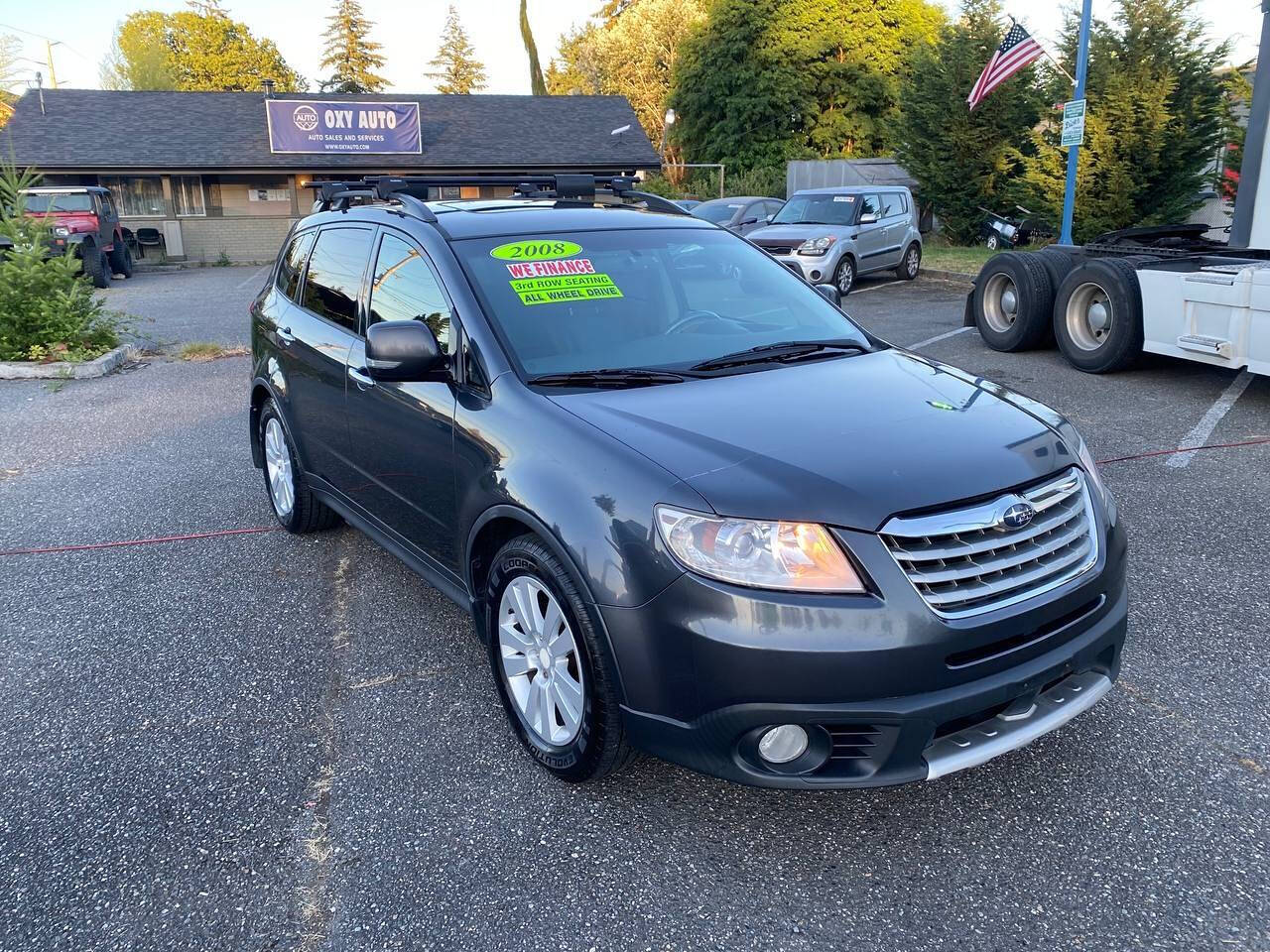 2008 Subaru Tribeca for sale at OXY AUTO in Marysville, WA