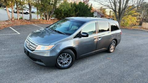 2013 Honda Odyssey for sale at Carlot Express in Stow MA