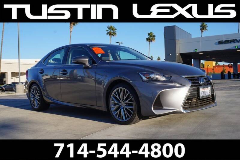 2018 Lexus IS 300 for sale in Tustin, CA