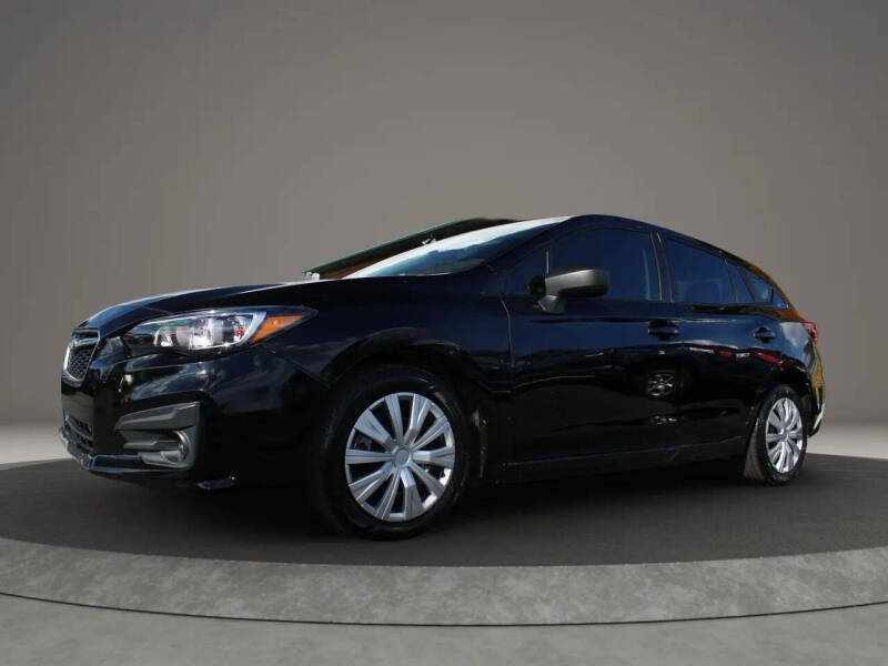 2019 Subaru Impreza 2.0i