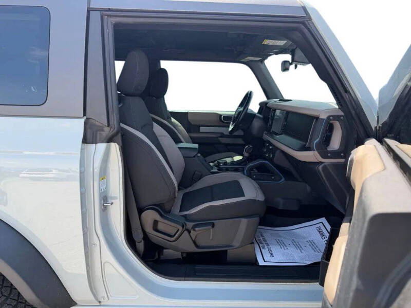 2021 Ford Bronco Wildtrak Advanced