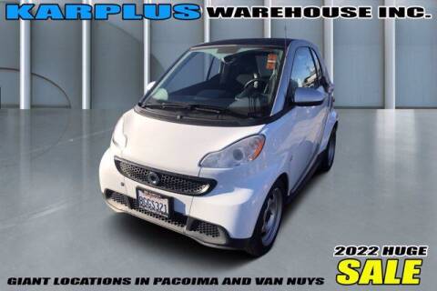 2014 Smart fortwo for sale at Karplus Warehouse in Pacoima CA