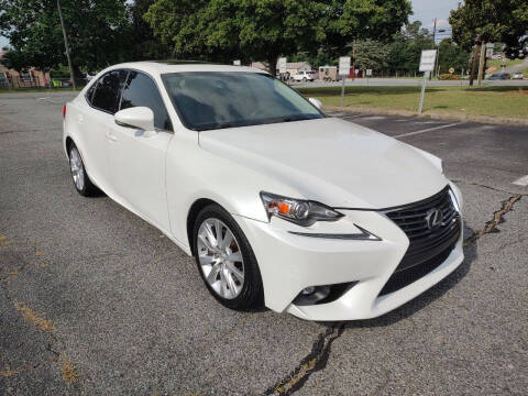 2015 Lexus IS 250 for sale at Ideal Auto in Lexington NC