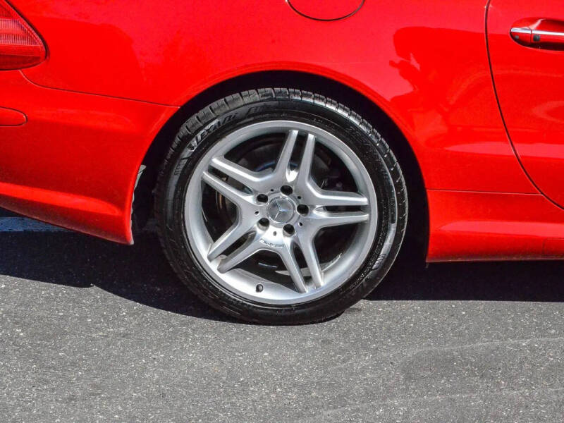 2006 Mercedes-Benz SL-Class SL 500