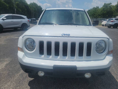2012 Jeep Patriot Latitude