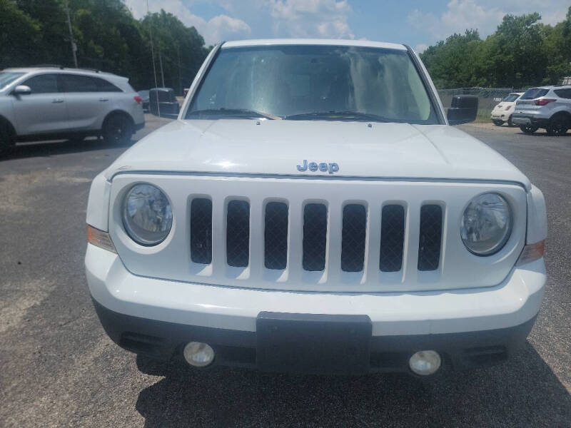 2012 Jeep Patriot Latitude