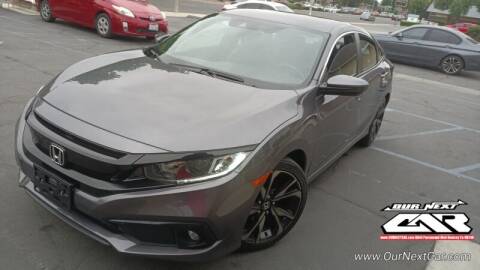 2020 Honda Civic for sale at Ournextcar/Ramirez Auto Sales in Downey CA