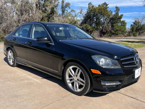 2014 Mercedes-Benz C-Class for sale at Luxury Motorsports in Austin TX