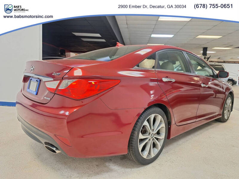 2014 Hyundai Sonata Limited 2.0T
