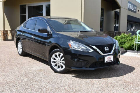 2019 Nissan Sentra for sale at Mcandrew Motors in Arlington TX