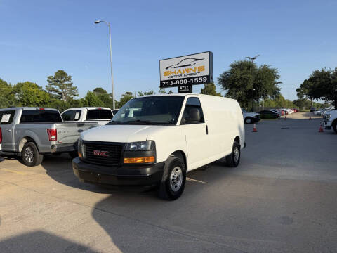 2022 GMC Savana 2500
