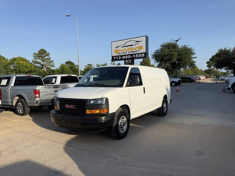 2022 GMC Savana 2500