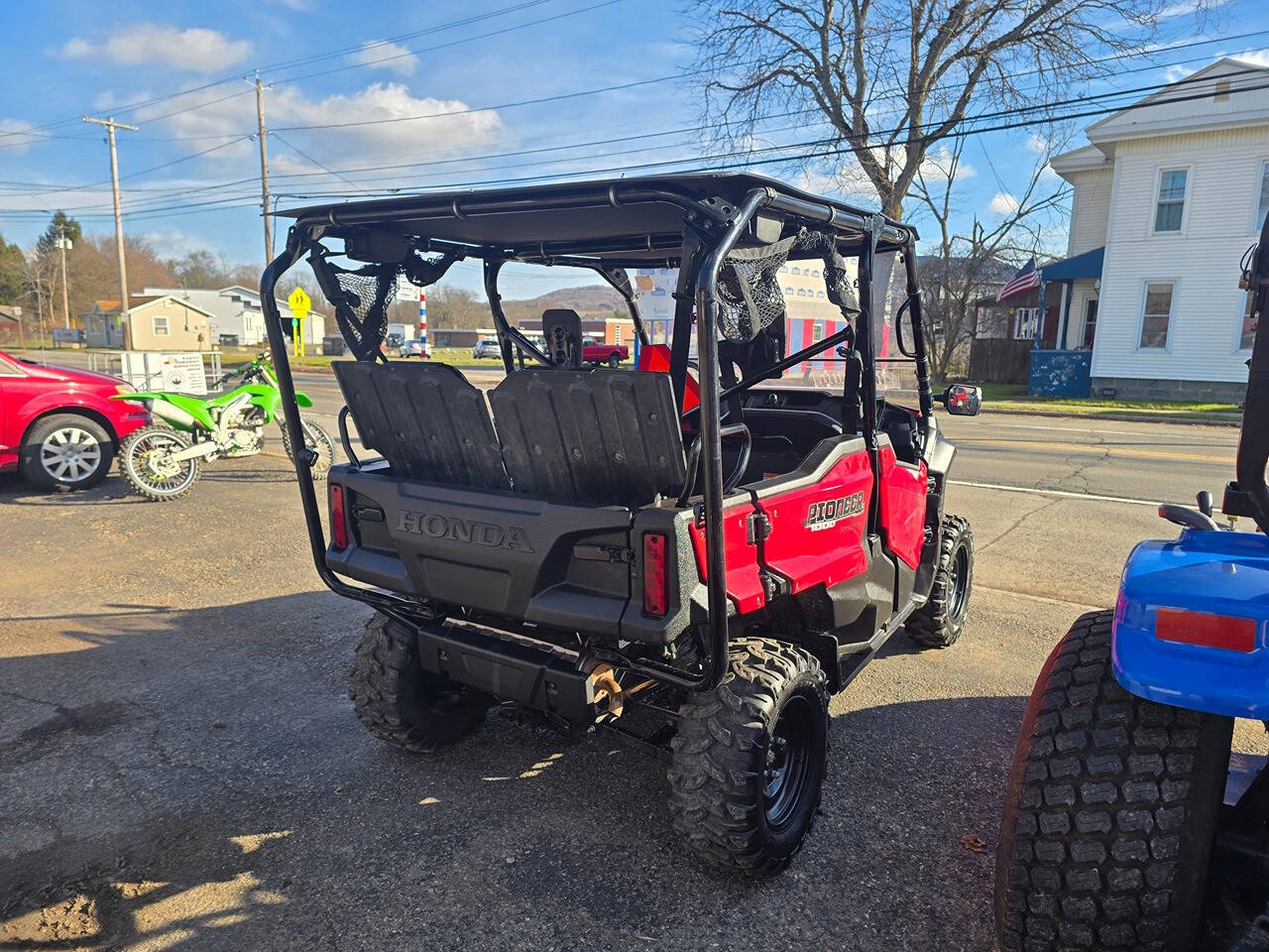 2021 Honda Pioneer 1000-5 for sale at Townline Motors in Cortland, NY