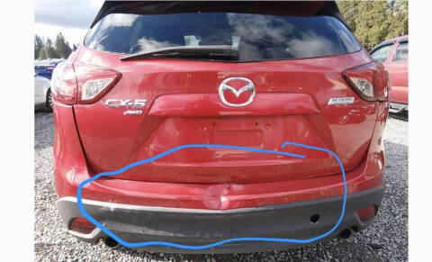 2016 Mazda CX-5 Touring
