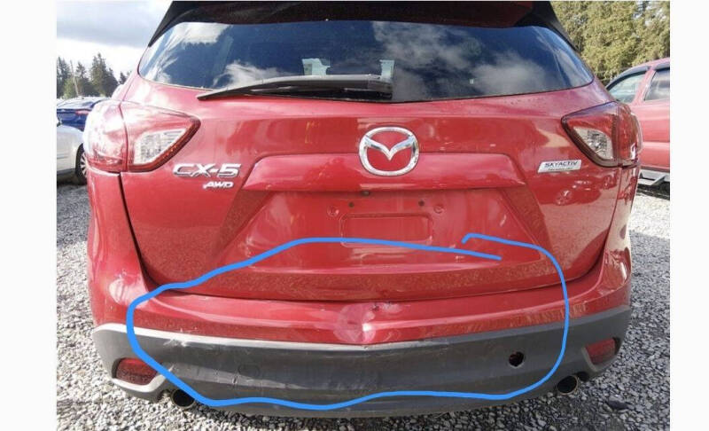 2016 Mazda CX-5 Touring