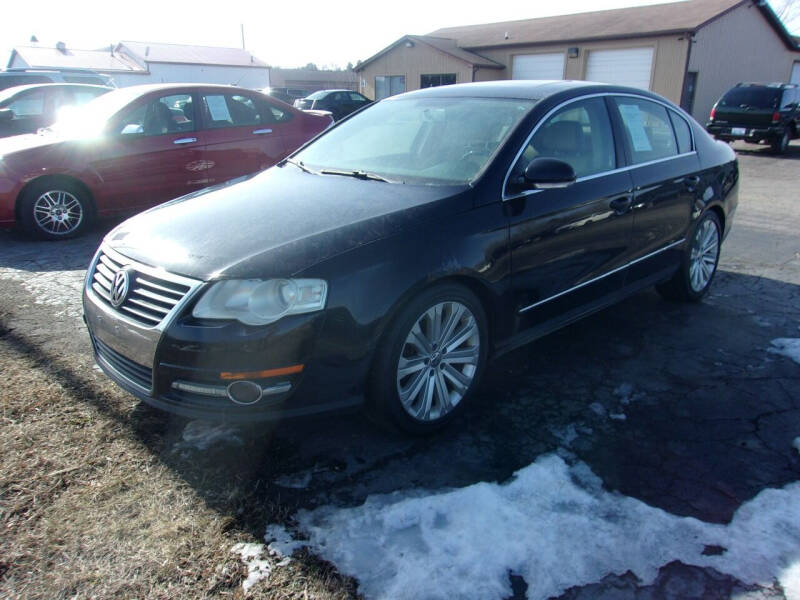 2008 Volkswagen Passat for sale at DAVE KNAPP USED CARS in Lapeer MI