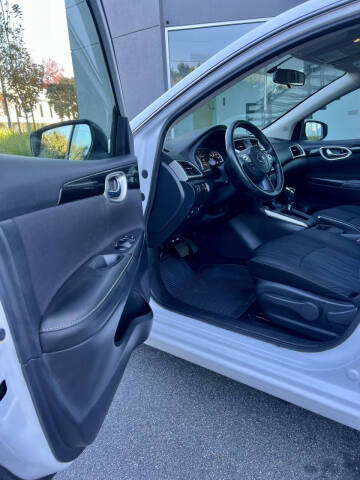 2019 Nissan Sentra SV