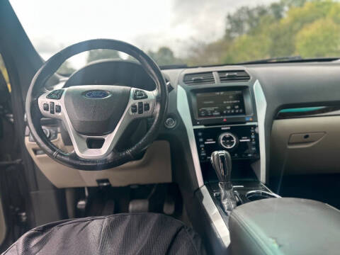 2015 Ford Explorer Limited