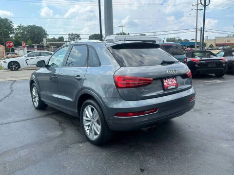 2017 Audi Q3 2.0T Premium