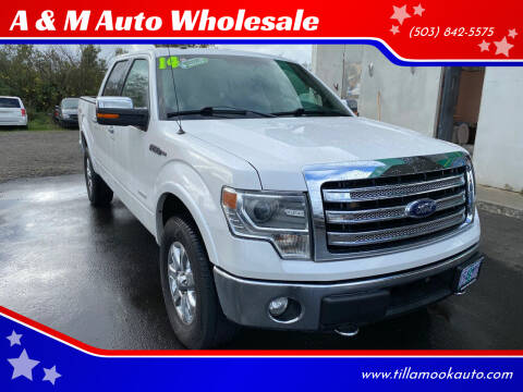 2014 Ford F-150 for sale at A & M Auto Wholesale in Tillamook OR