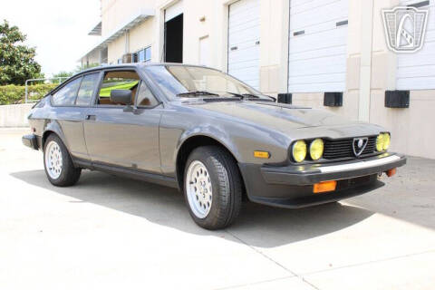 1981 Alfa Romeo GTV6