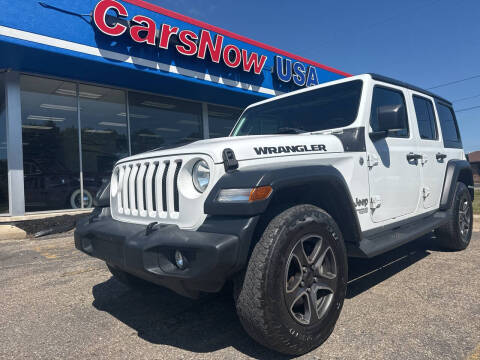 2018 Jeep Wrangler Unlimited Sport S