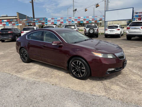 2012 Acura TL w/Tech