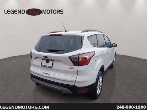 2018 Ford Escape SE
