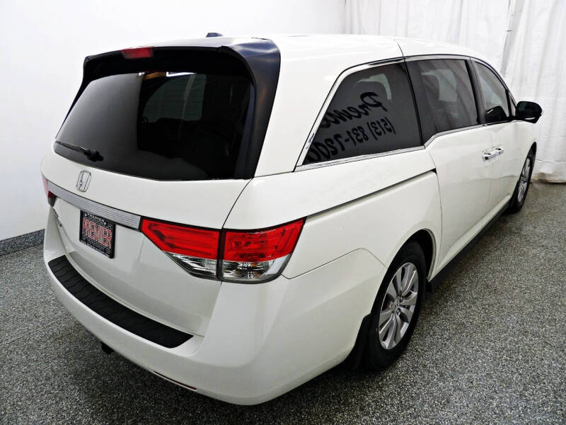 2017 Honda Odyssey EX-L