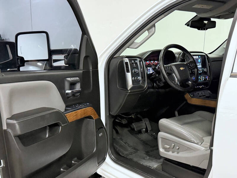 2016 Chevrolet Silverado 2500HD LTZ