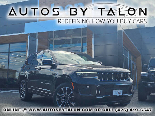 2024 Jeep Grand Cherokee for sale at Autos by Talon in Seattle, WA