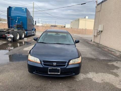 2000 Honda Accord for sale at Reliable Auto Sales in Plano TX